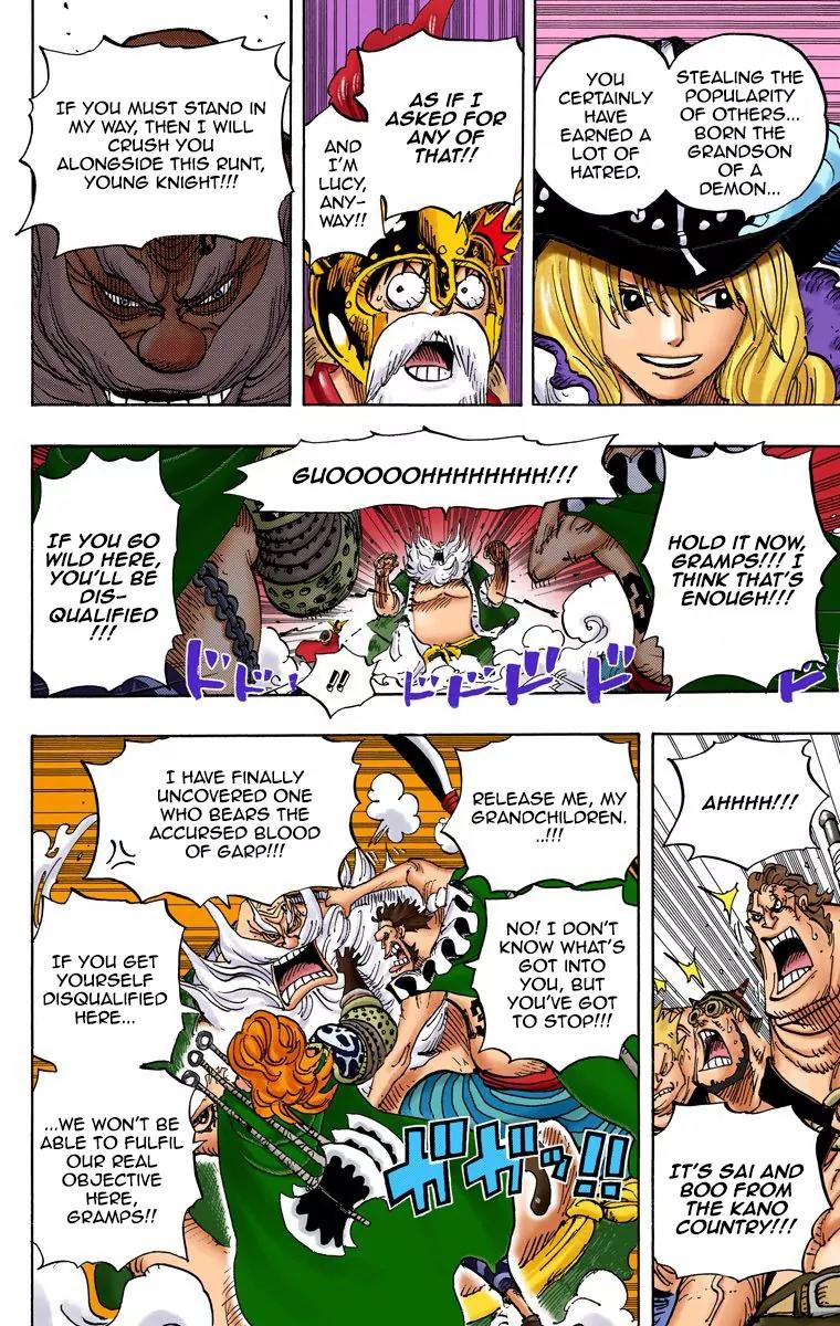 One Piece Chapter 708 - Page 9