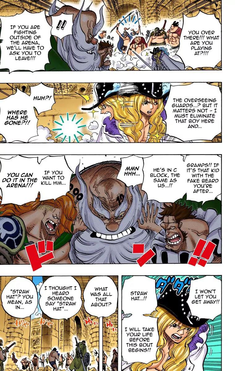 One Piece Chapter 708 - Page 10