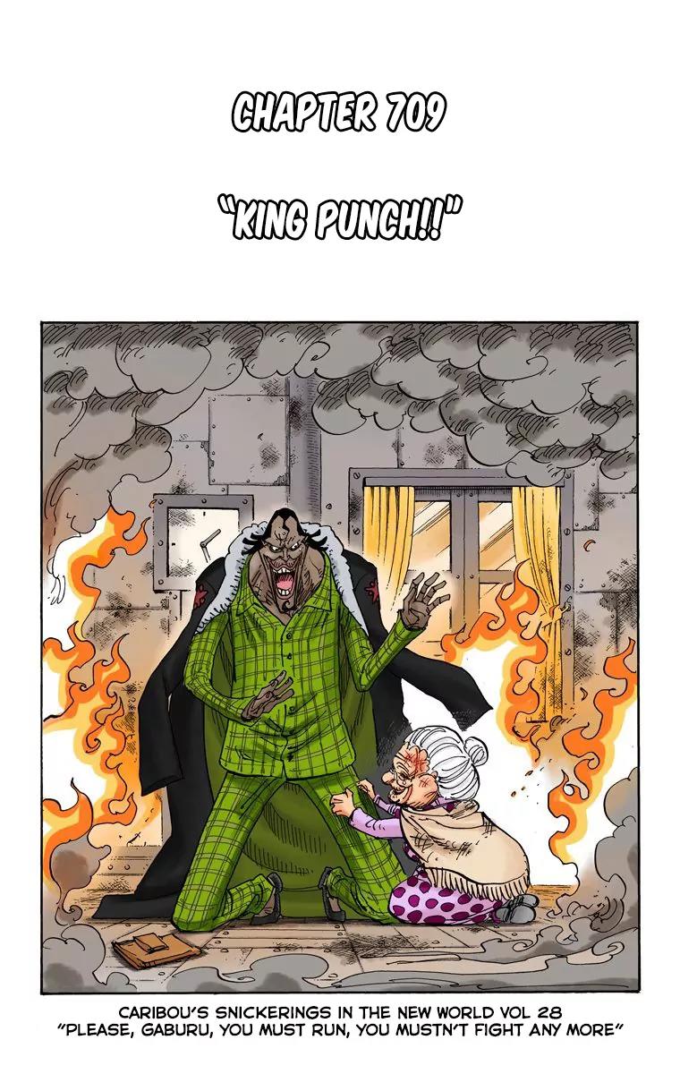 One Piece Chapter 709 - Page 2