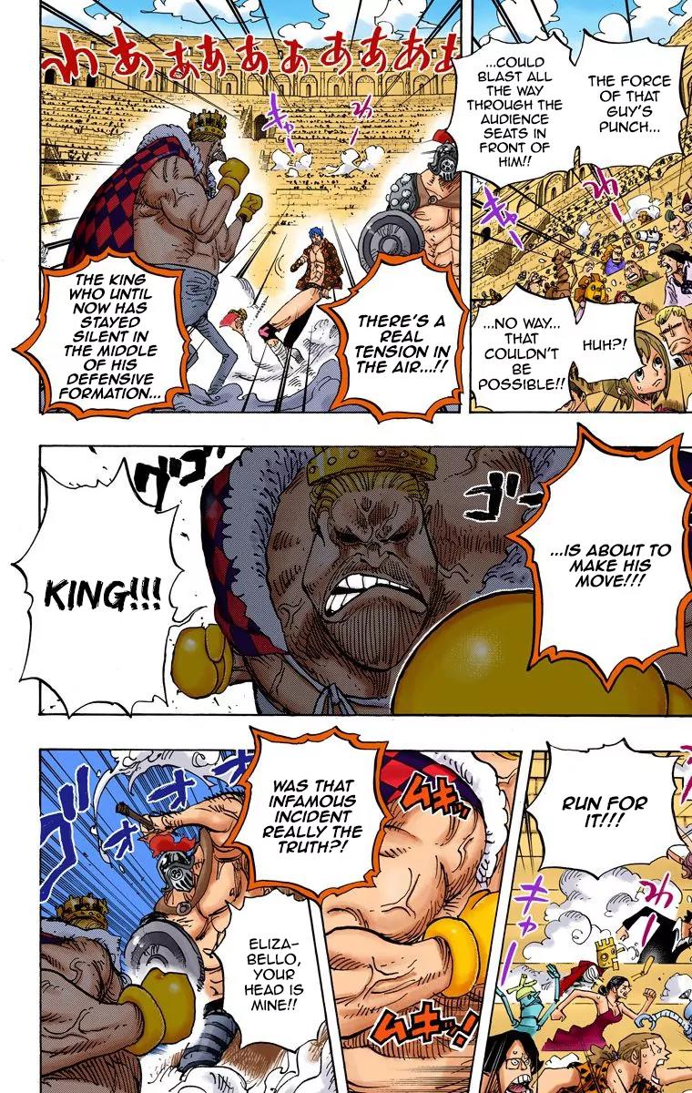 One Piece Chapter 709 - Page 11