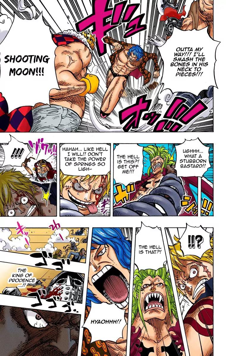 One Piece Chapter 709 - Page 12