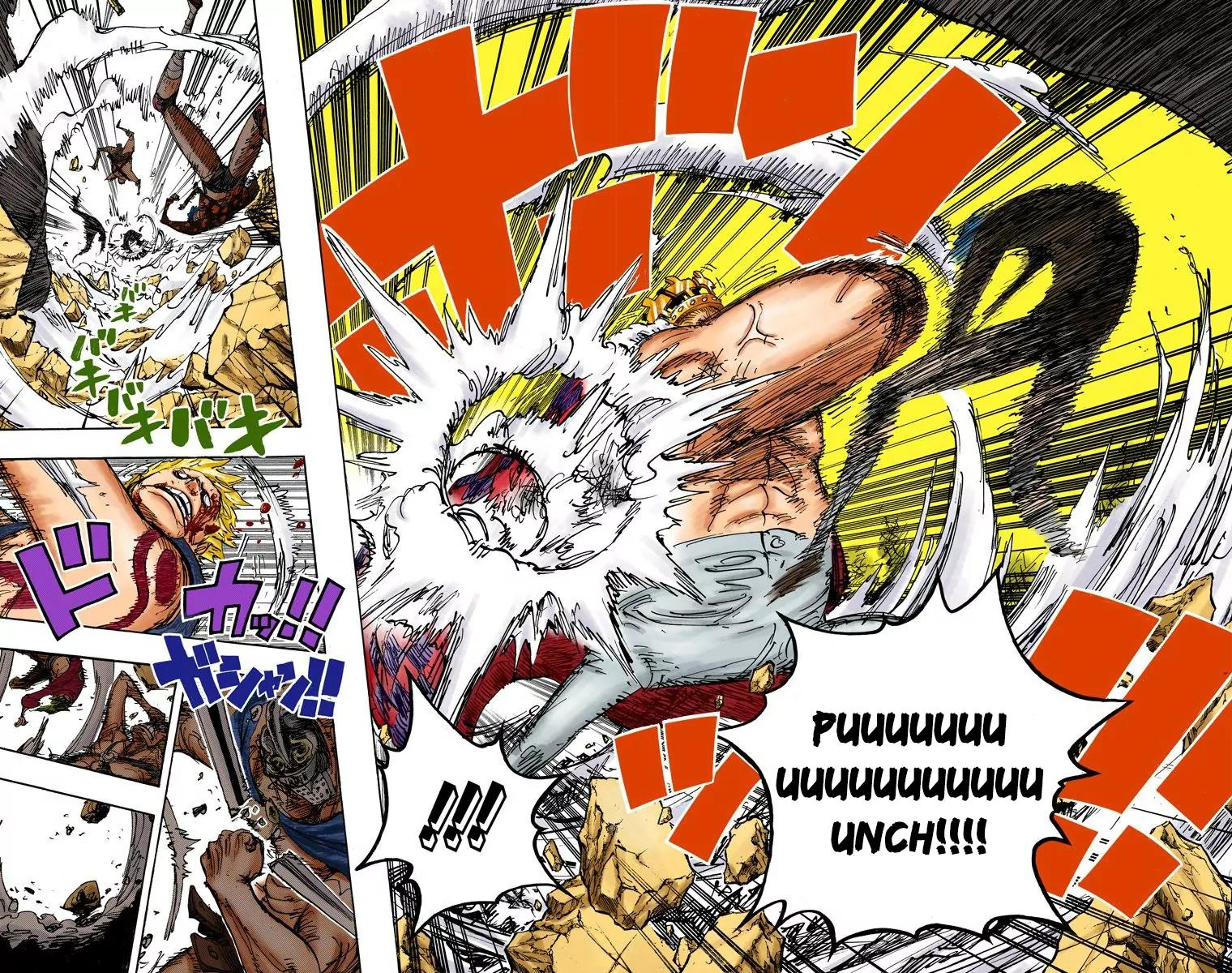 One Piece Chapter 709 - Page 13