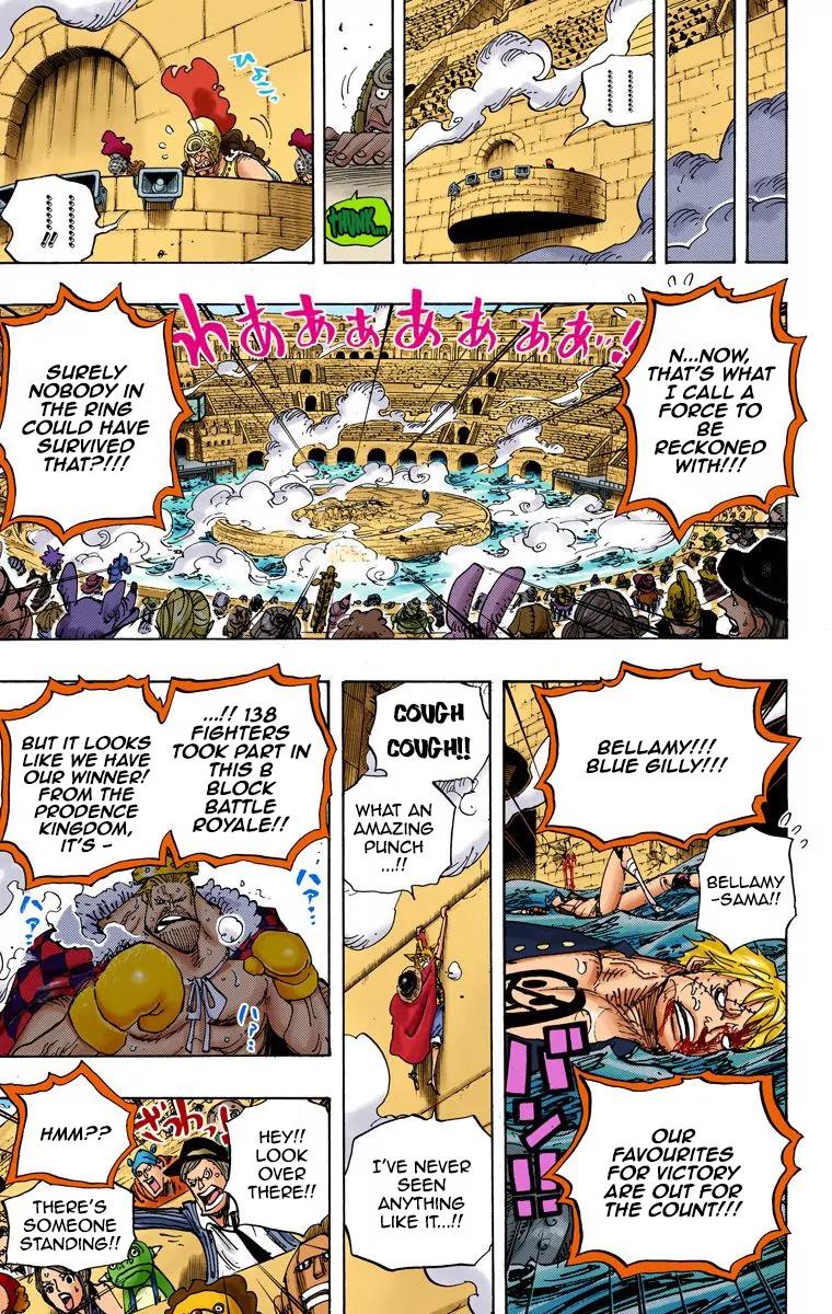 One Piece Chapter 709 - Page 15