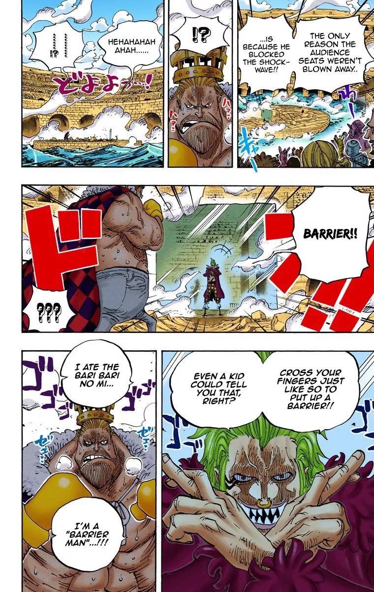 One Piece Chapter 709 - Page 16