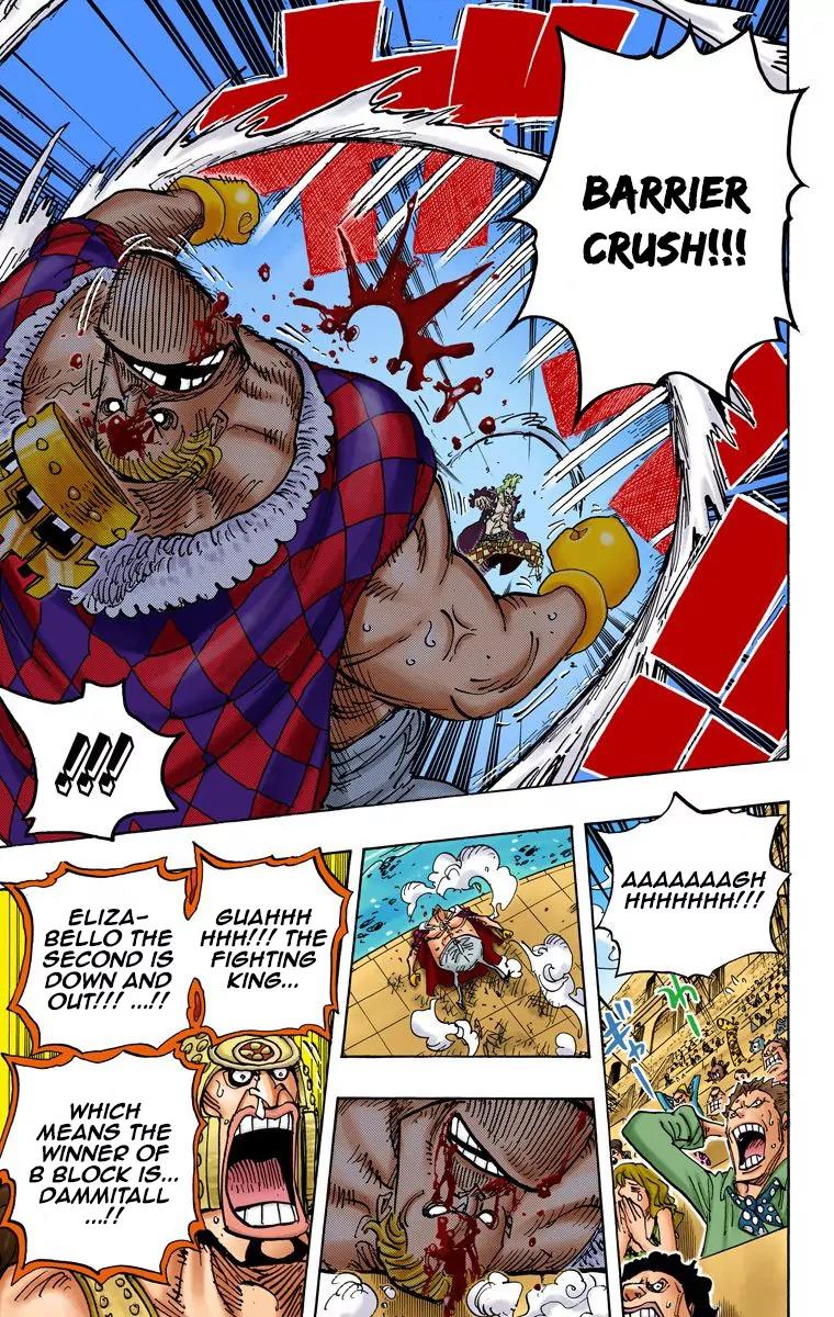 One Piece Chapter 709 - Page 17