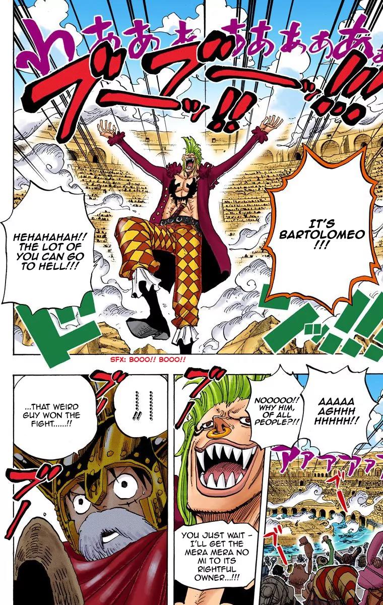 One Piece Chapter 709 - Page 18