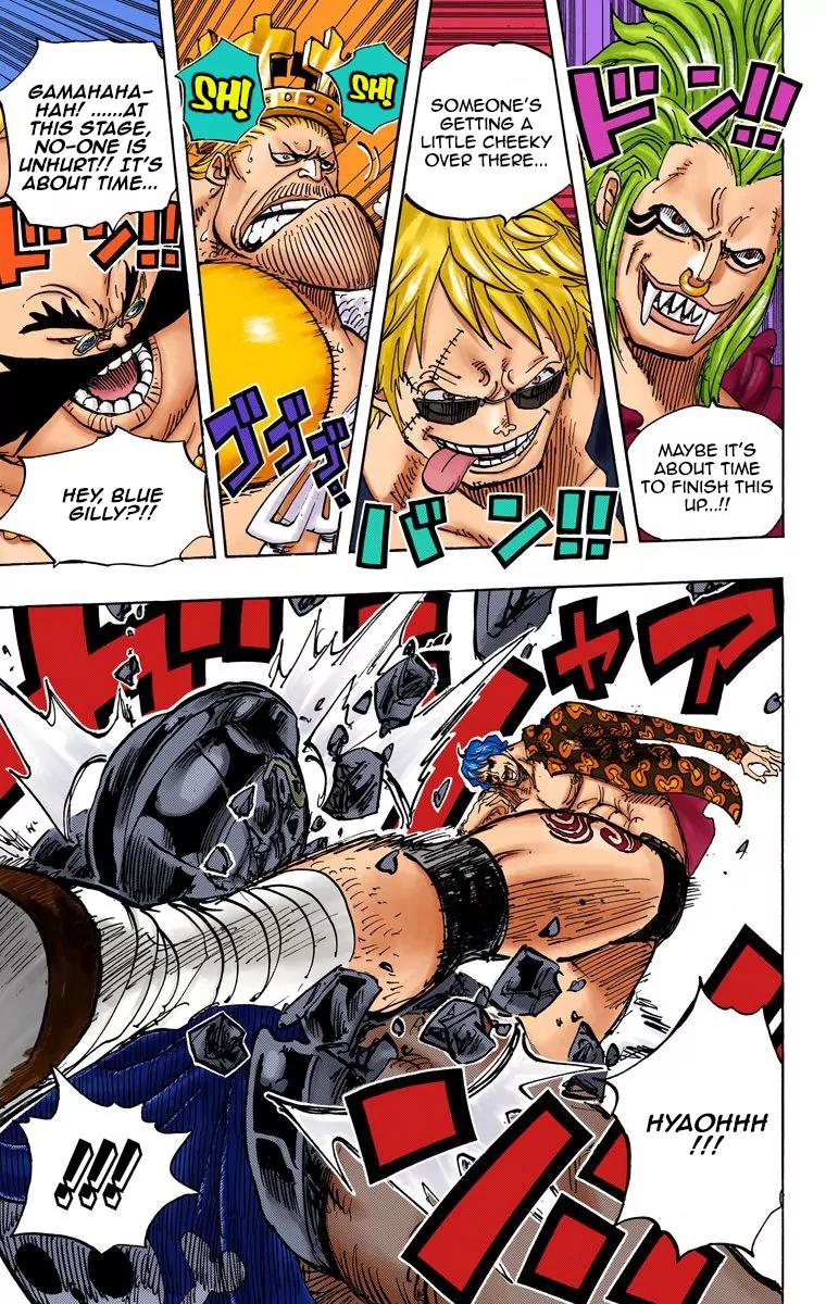 One Piece Chapter 709 - Page 4