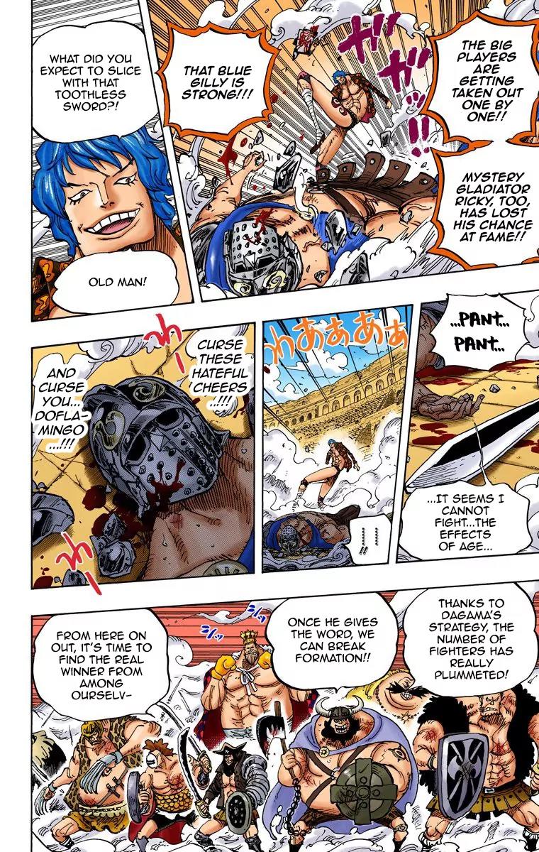 One Piece Chapter 709 - Page 5