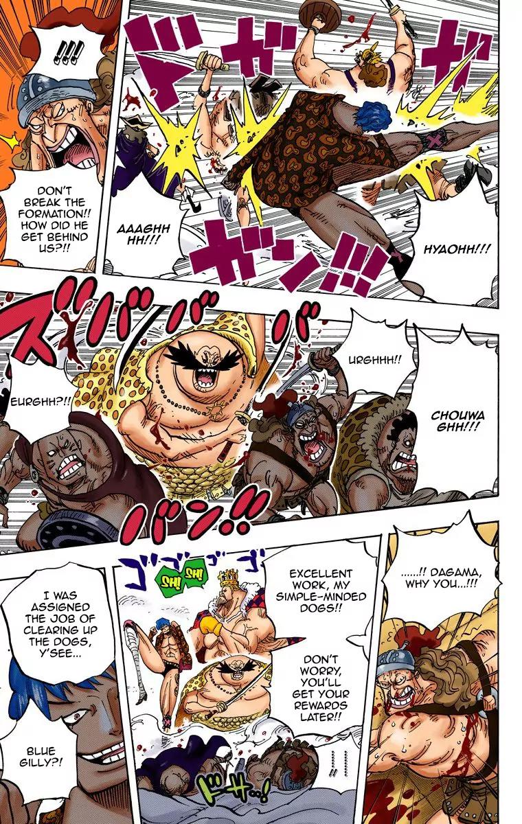 One Piece Chapter 709 - Page 6