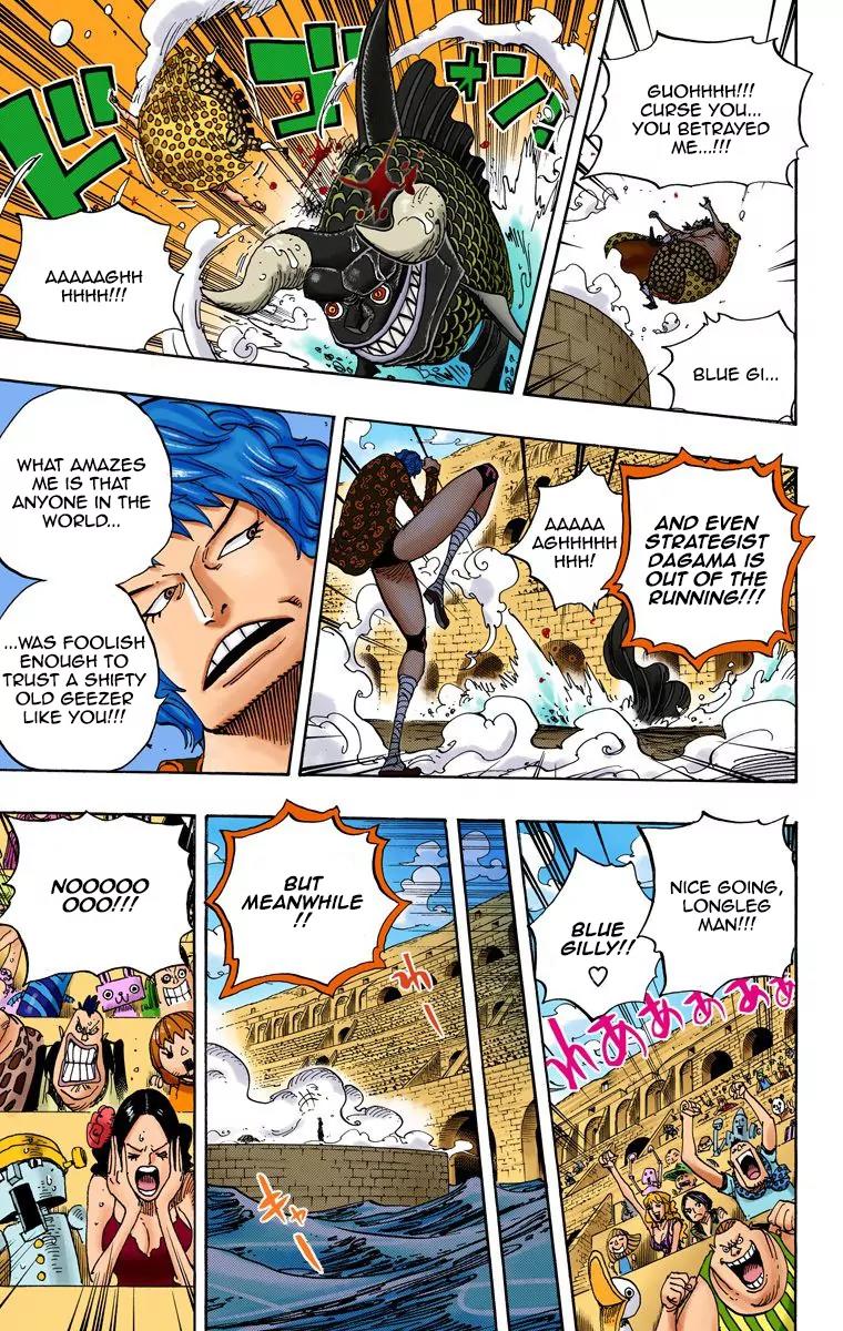 One Piece Chapter 709 - Page 8