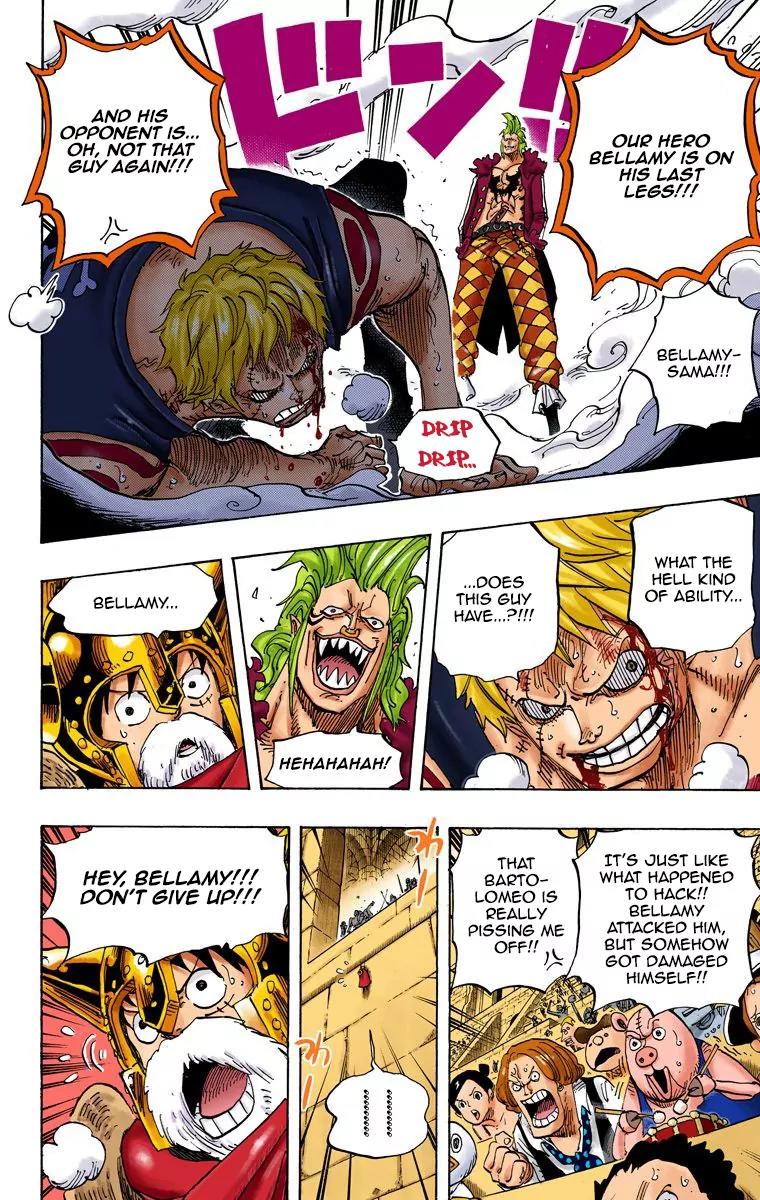 One Piece Chapter 709 - Page 9