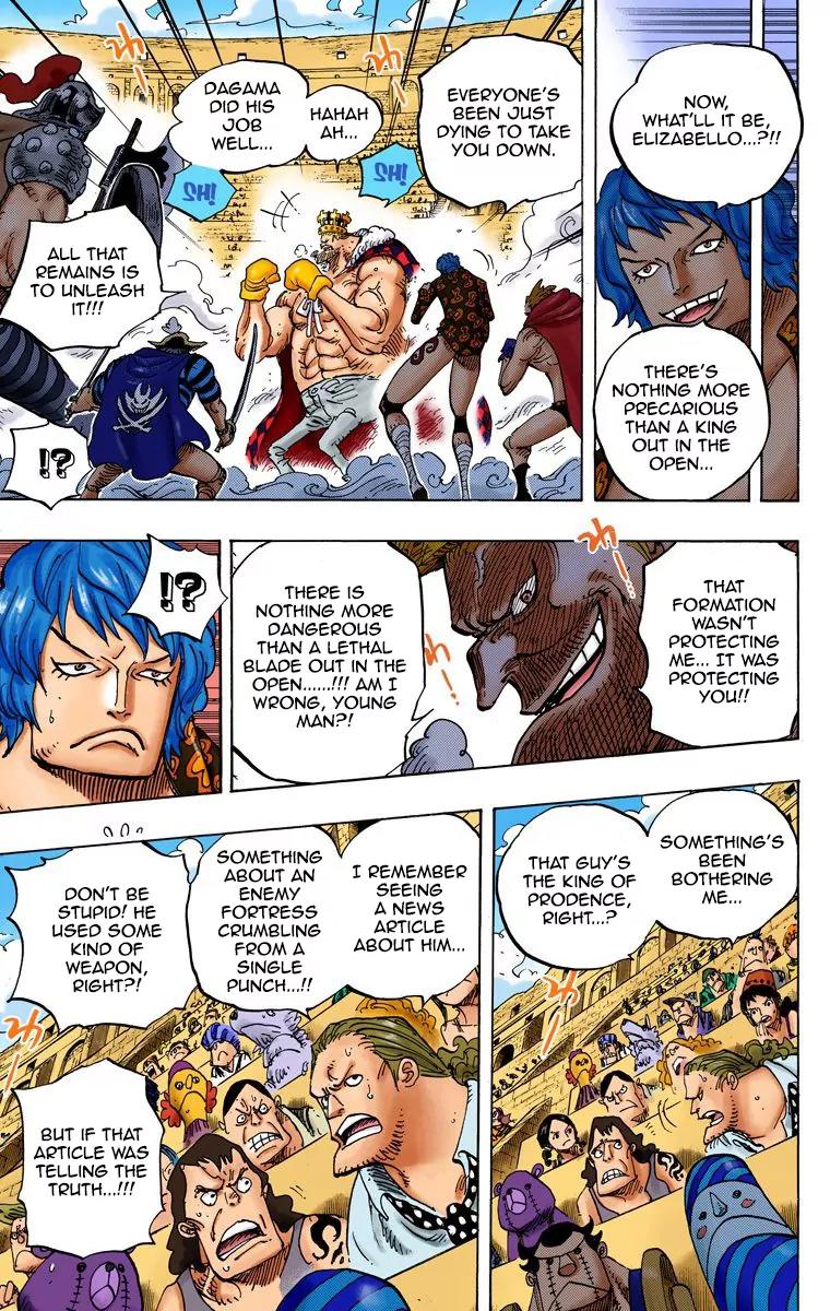 One Piece Chapter 709 - Page 10
