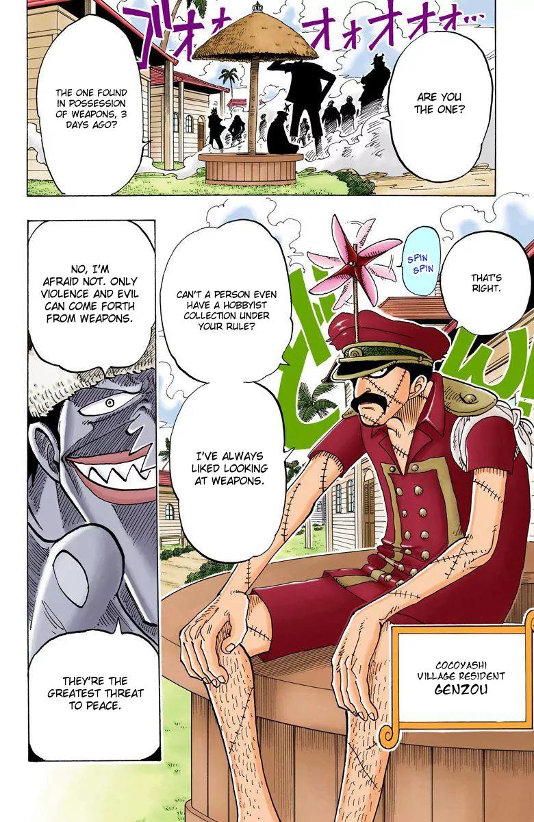 One Piece Chapter 71 - Page 16