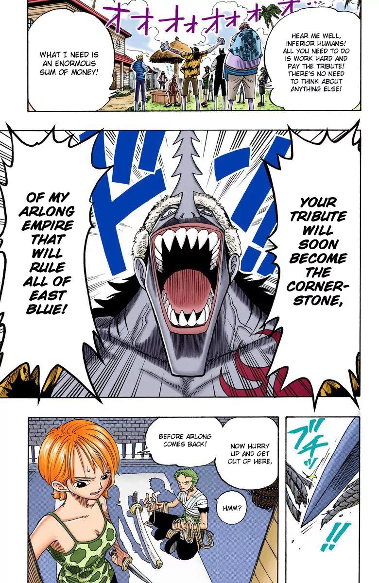 One Piece Chapter 71 - Page 19
