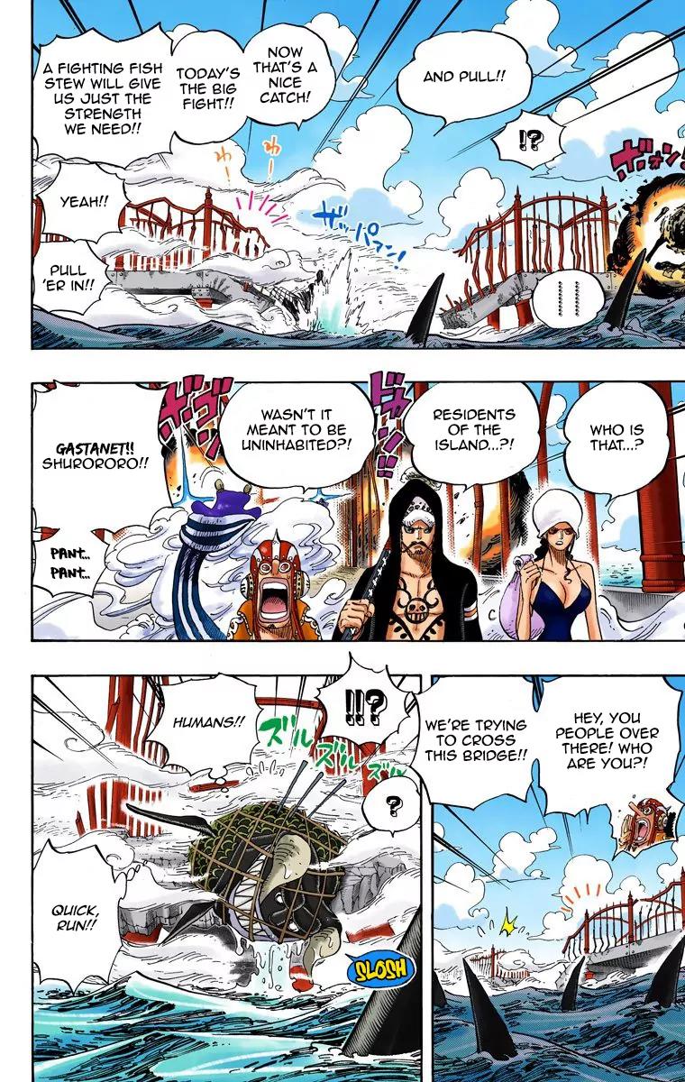 One Piece Chapter 710 - Page 11