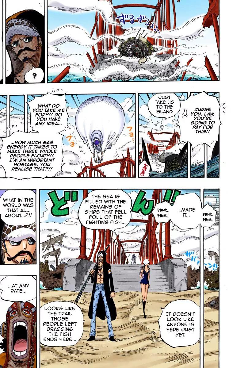 One Piece Chapter 710 - Page 12