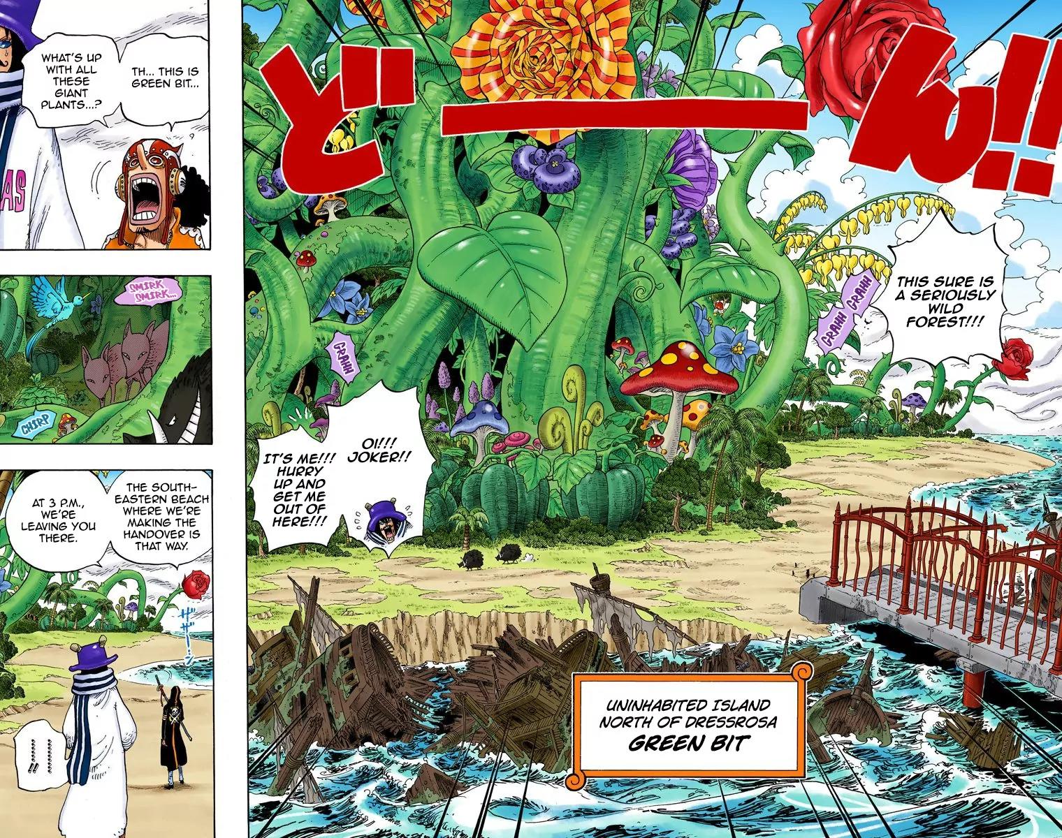 One Piece Chapter 710 - Page 13