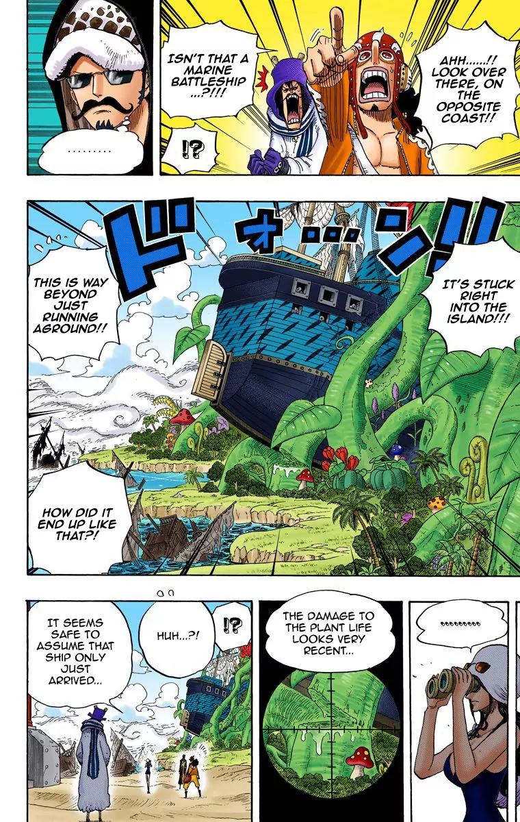 One Piece Chapter 710 - Page 14