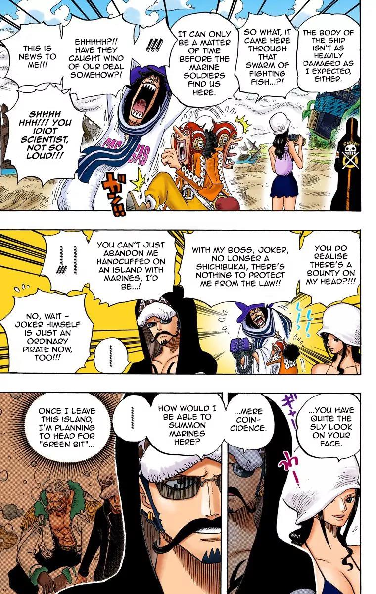 One Piece Chapter 710 - Page 15