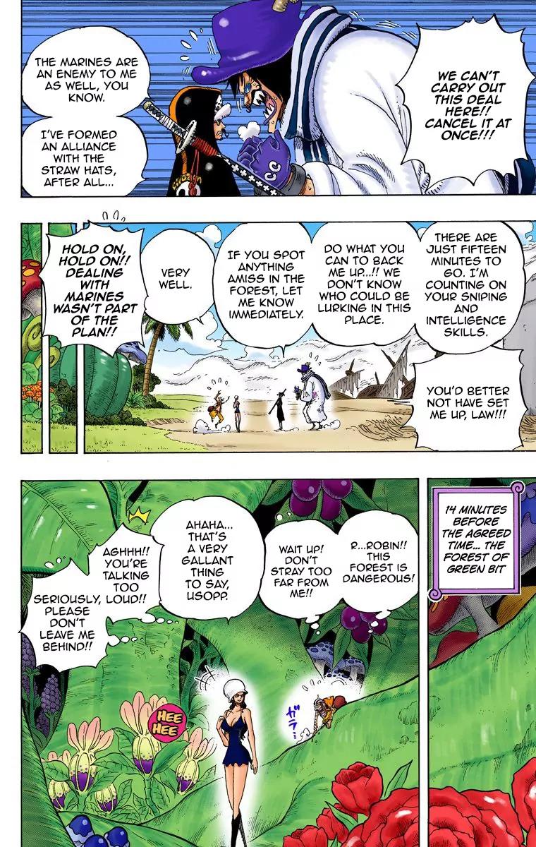 One Piece Chapter 710 - Page 16