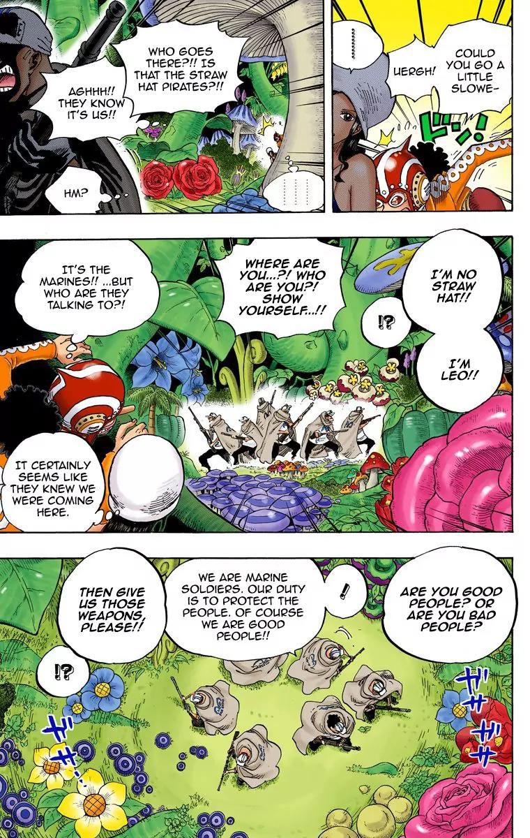 One Piece Chapter 710 - Page 17