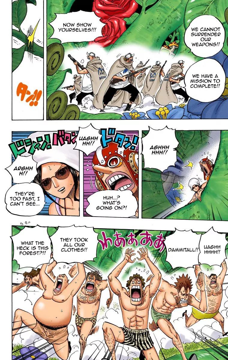 One Piece Chapter 710 - Page 18