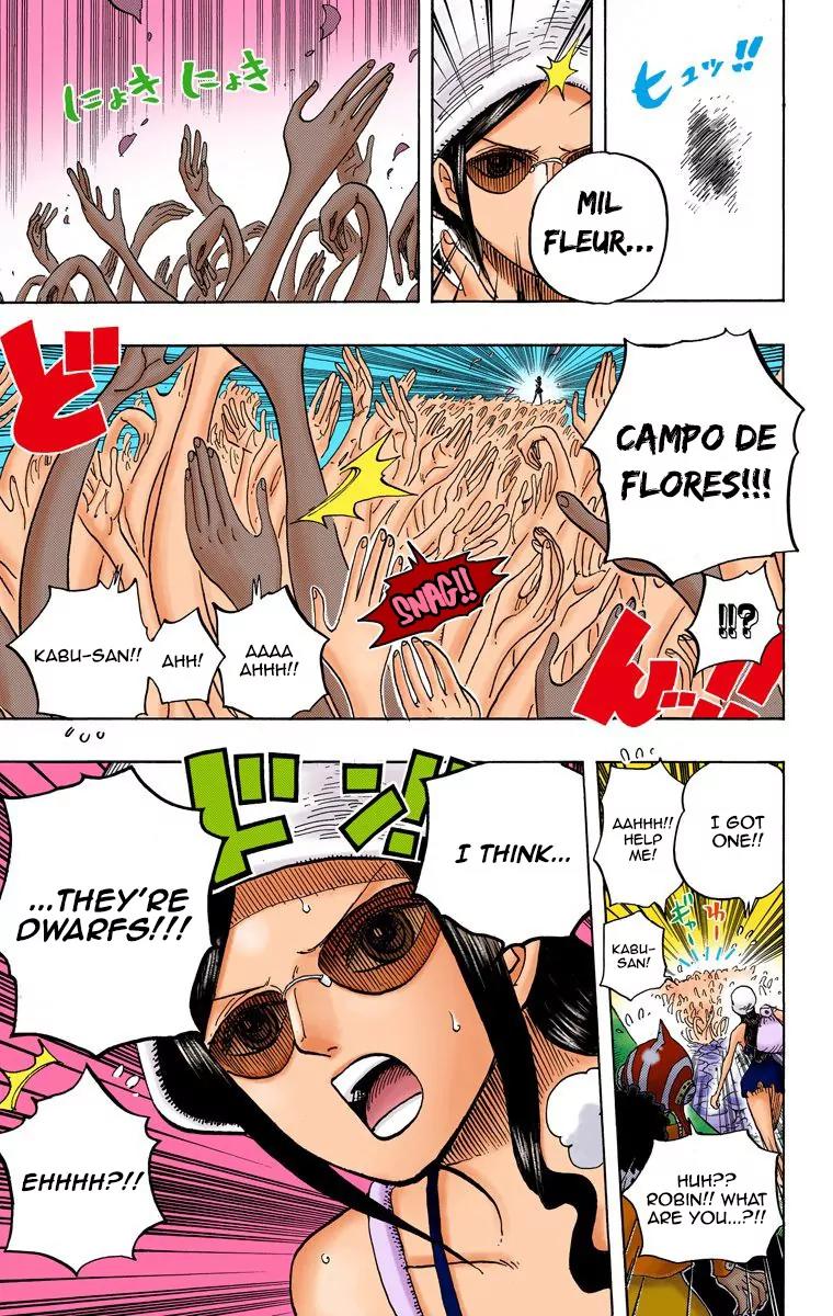 One Piece Chapter 710 - Page 19