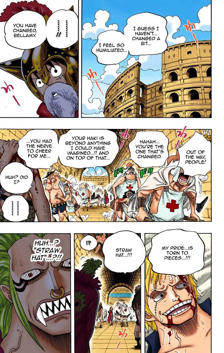 One Piece Chapter 710 - Page 4