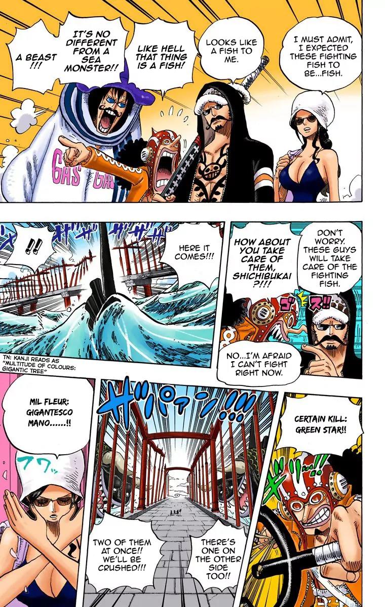 One Piece Chapter 710 - Page 6