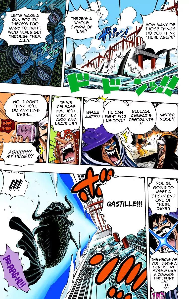 One Piece Chapter 710 - Page 8