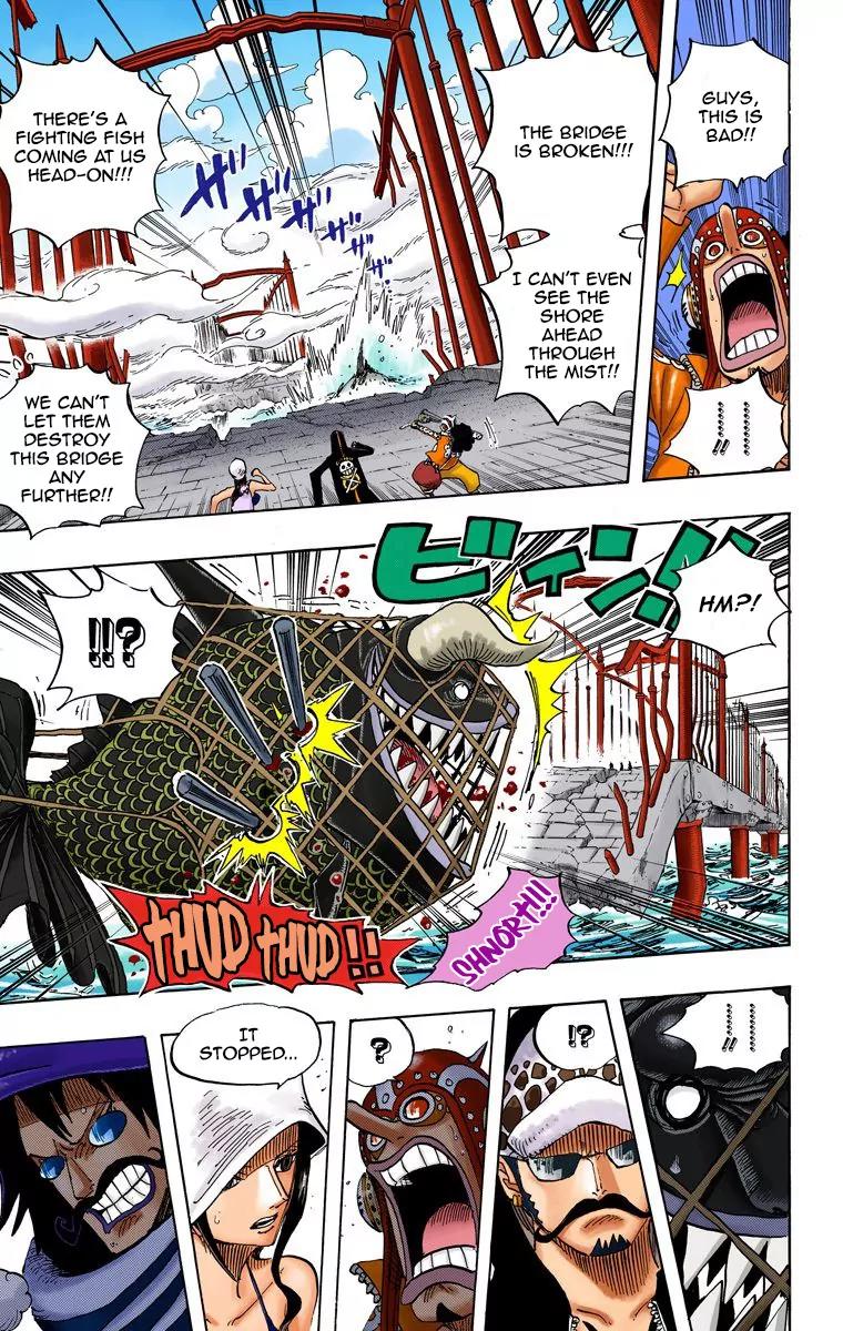 One Piece Chapter 710 - Page 10