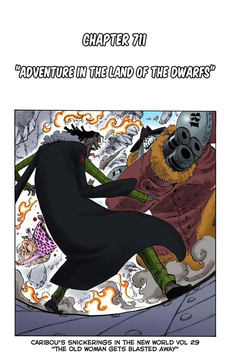 One Piece Chapter 711 - Page 2