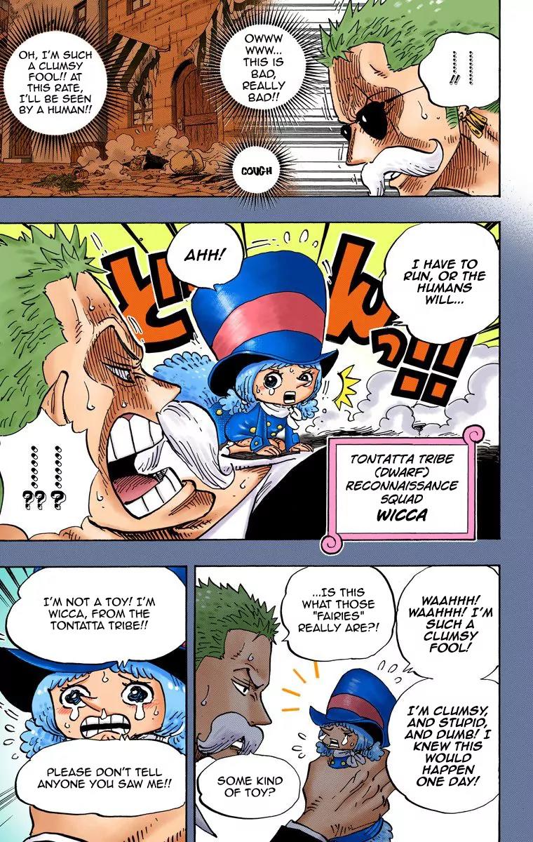 One Piece Chapter 711 - Page 11
