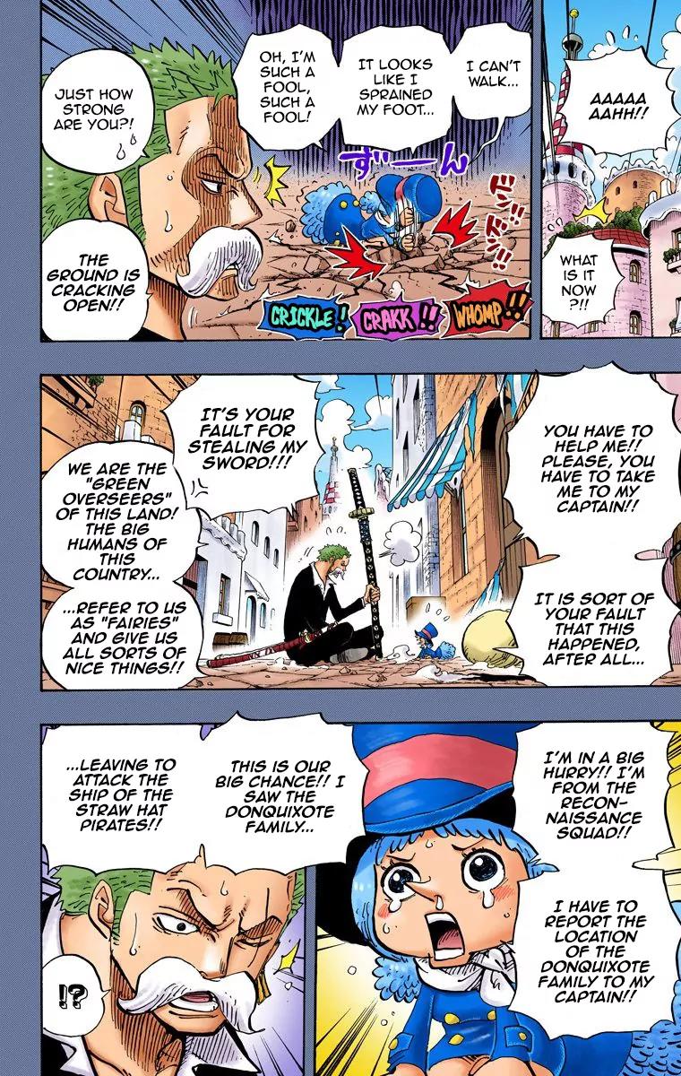 One Piece Chapter 711 - Page 12