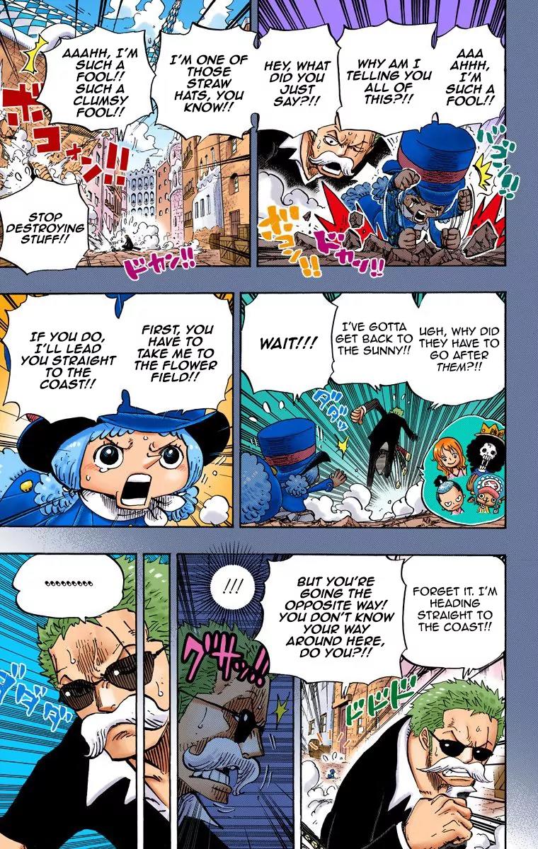 One Piece Chapter 711 - Page 13
