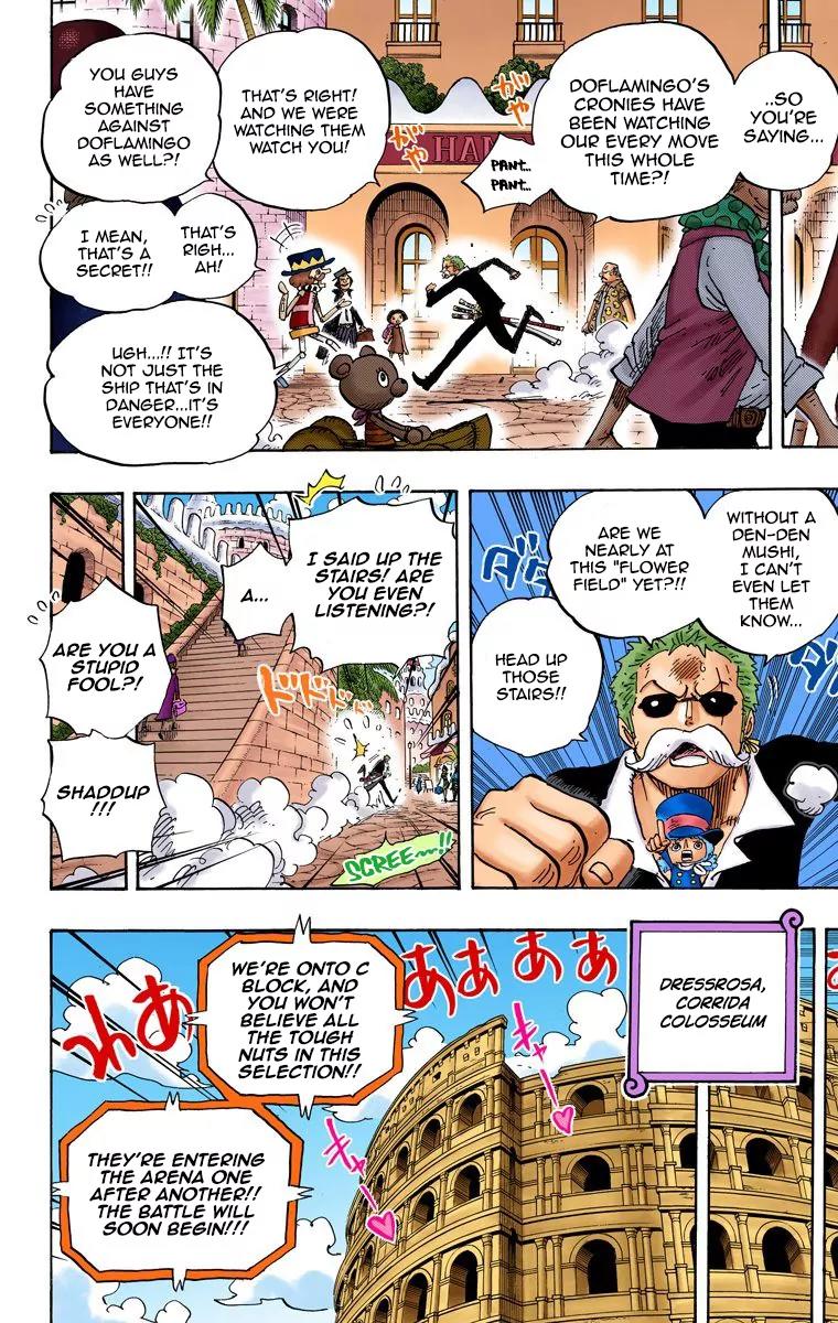 One Piece Chapter 711 - Page 14