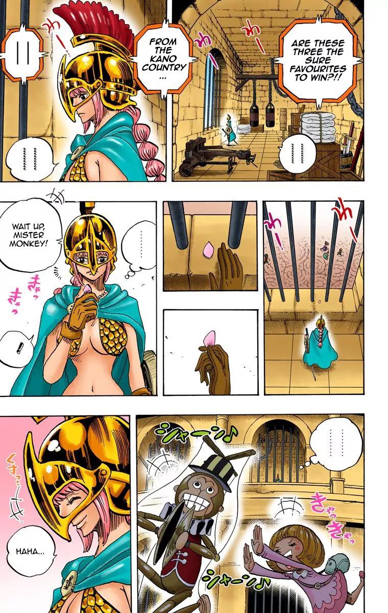 One Piece Chapter 711 - Page 15