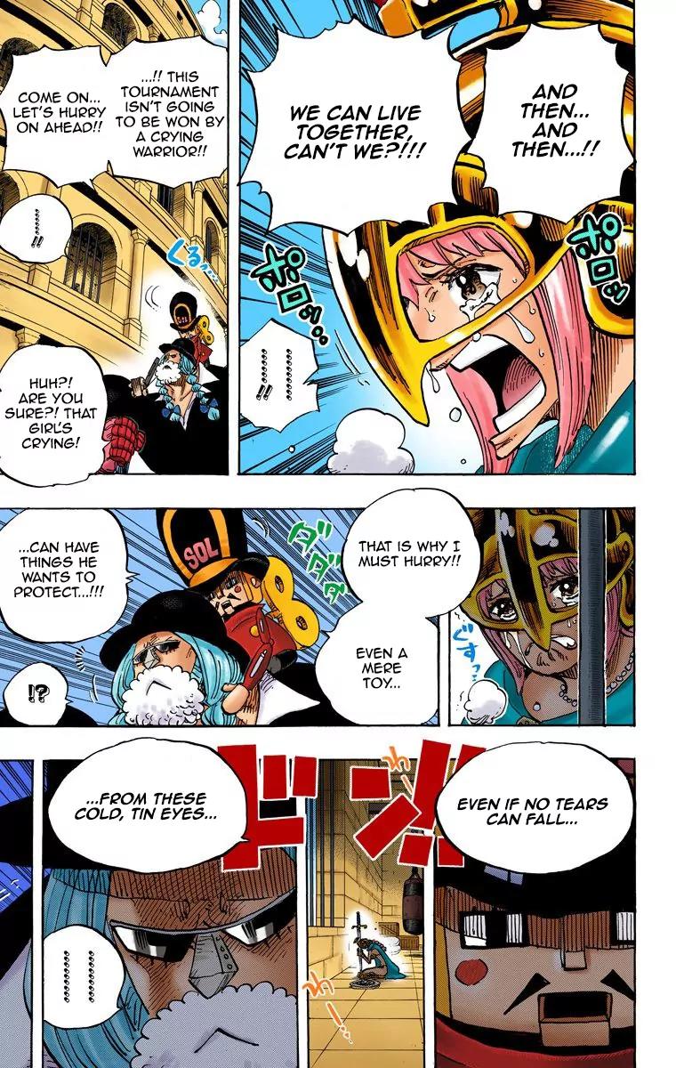 One Piece Chapter 711 - Page 17