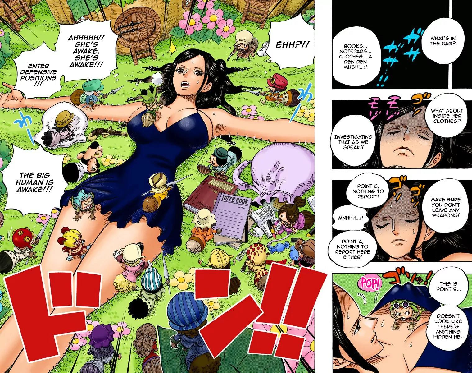 One Piece Chapter 711 - Page 3