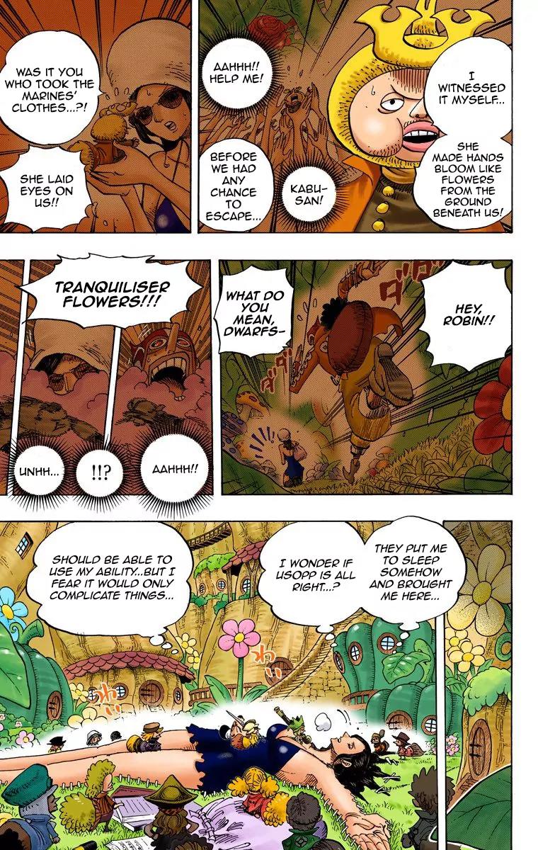One Piece Chapter 711 - Page 5