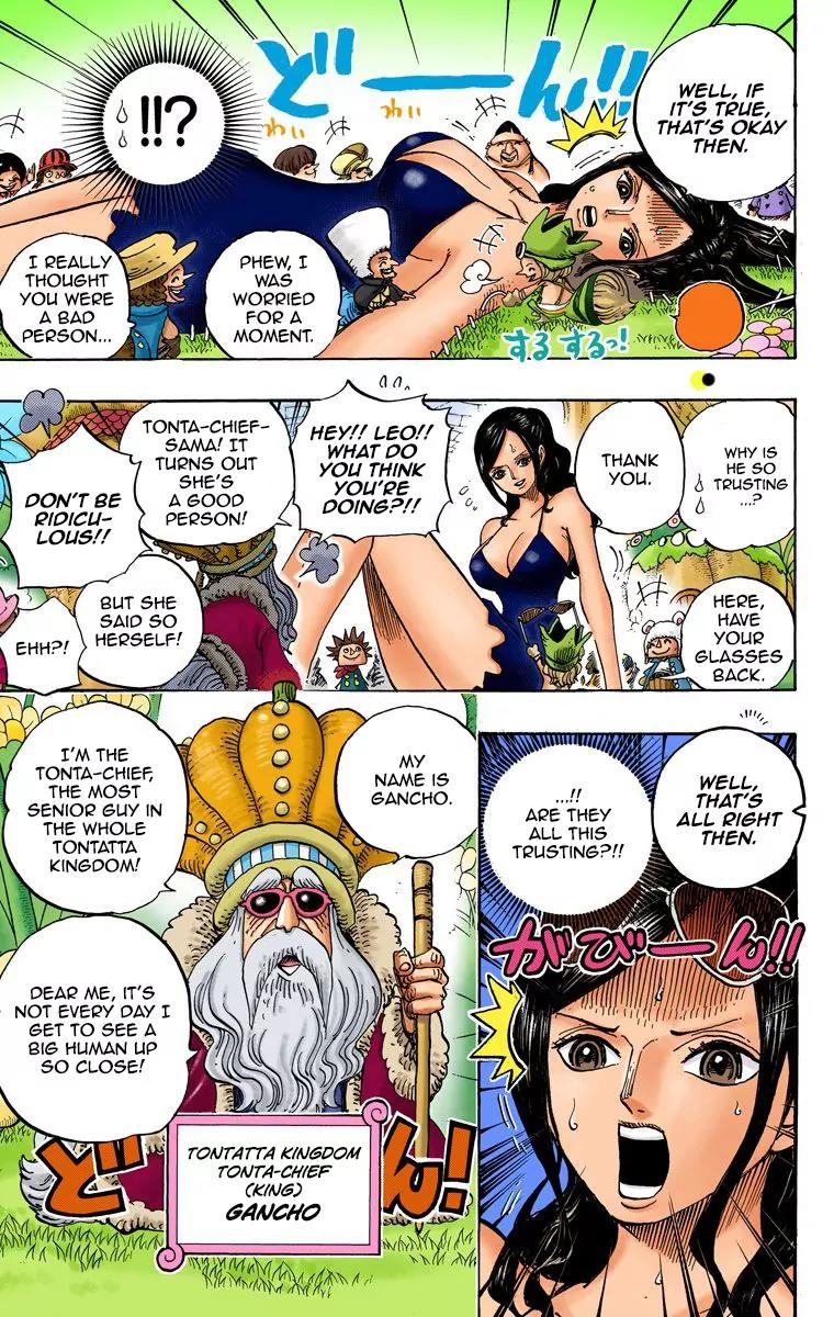 One Piece Chapter 711 - Page 7