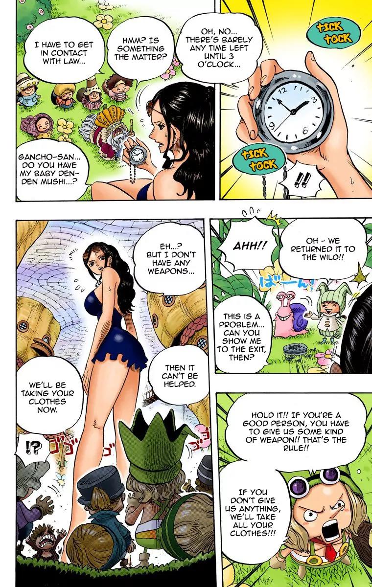 One Piece Chapter 711 - Page 8