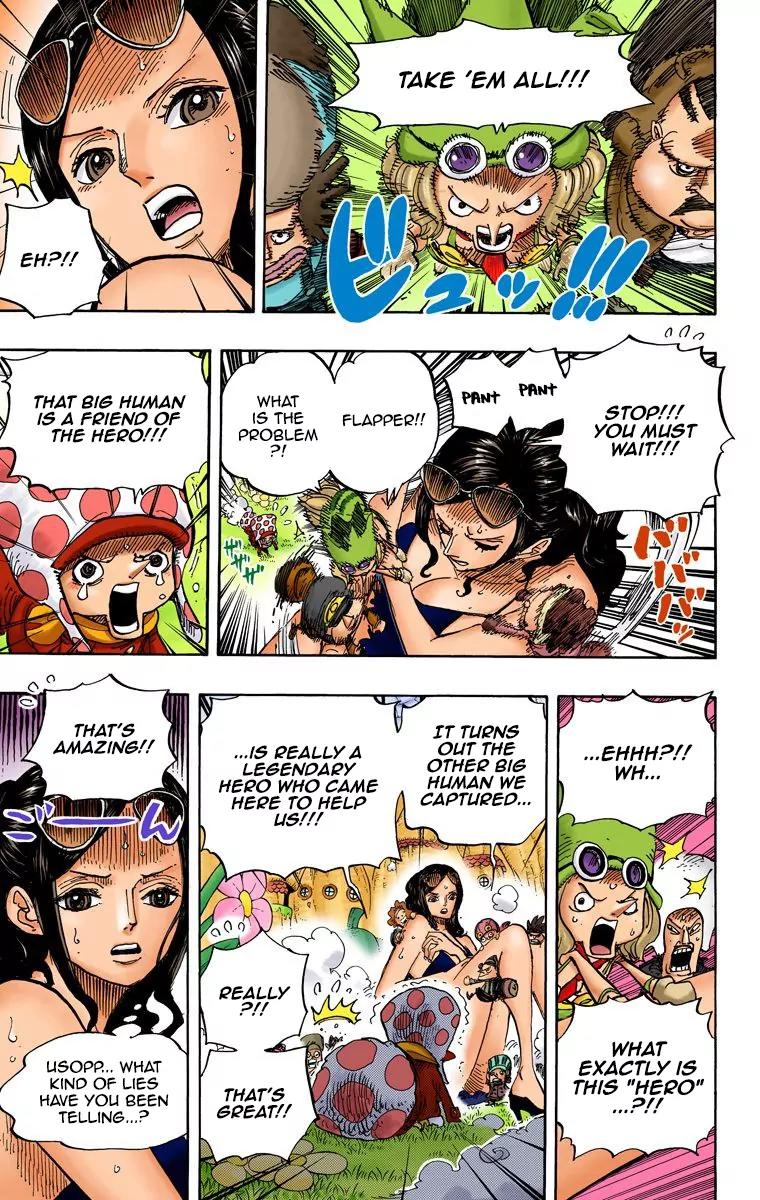 One Piece Chapter 711 - Page 9