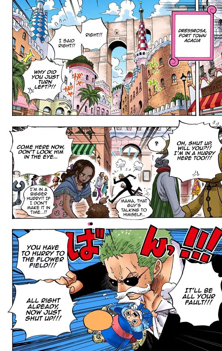 One Piece Chapter 711 - Page 10