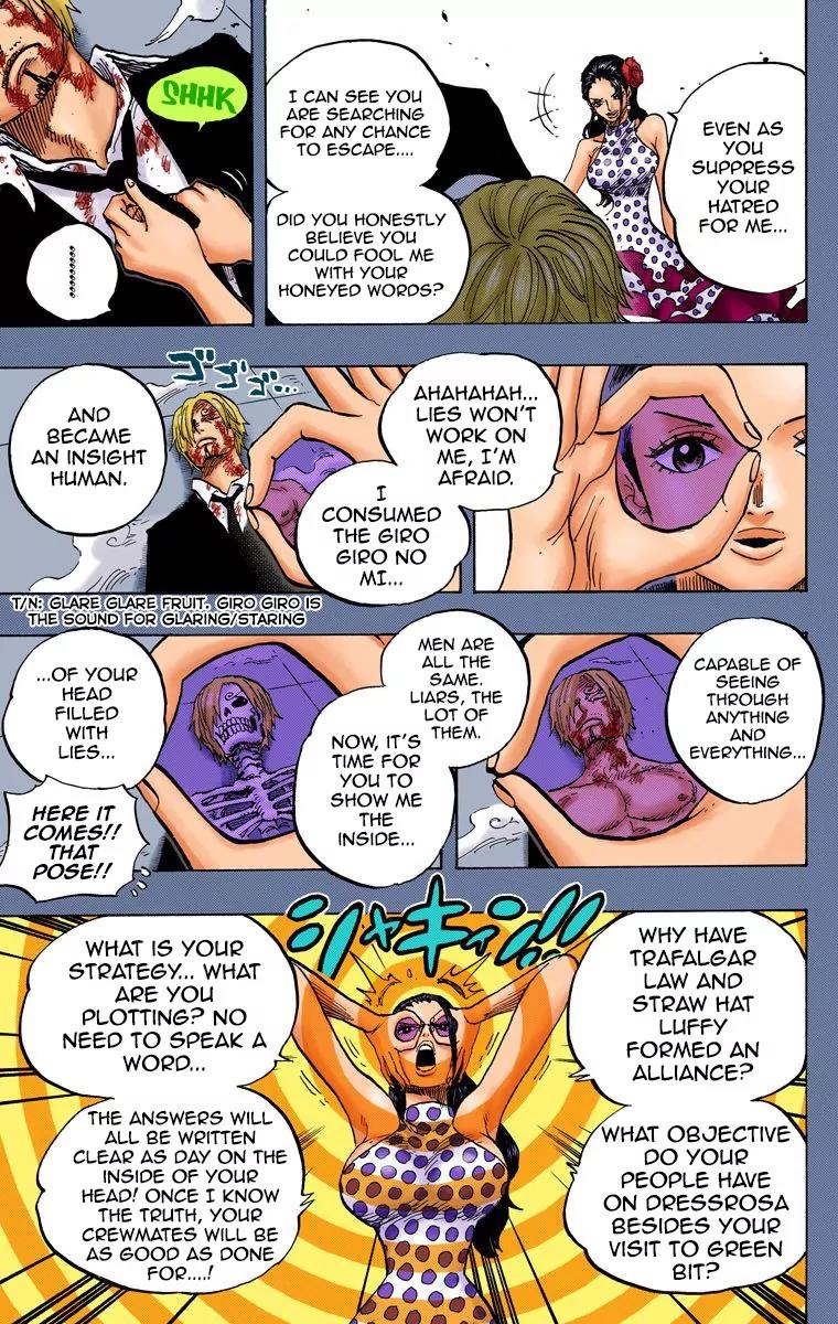 One Piece Chapter 712 - Page 11