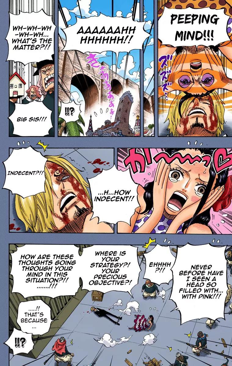 One Piece Chapter 712 - Page 12