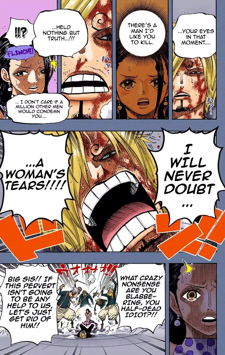 One Piece Chapter 712 - Page 13