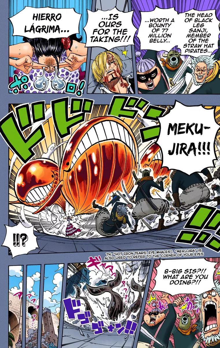One Piece Chapter 712 - Page 14