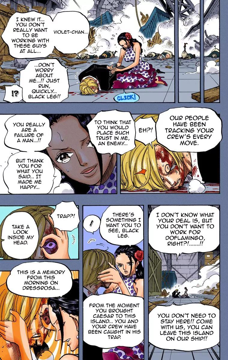 One Piece Chapter 712 - Page 15