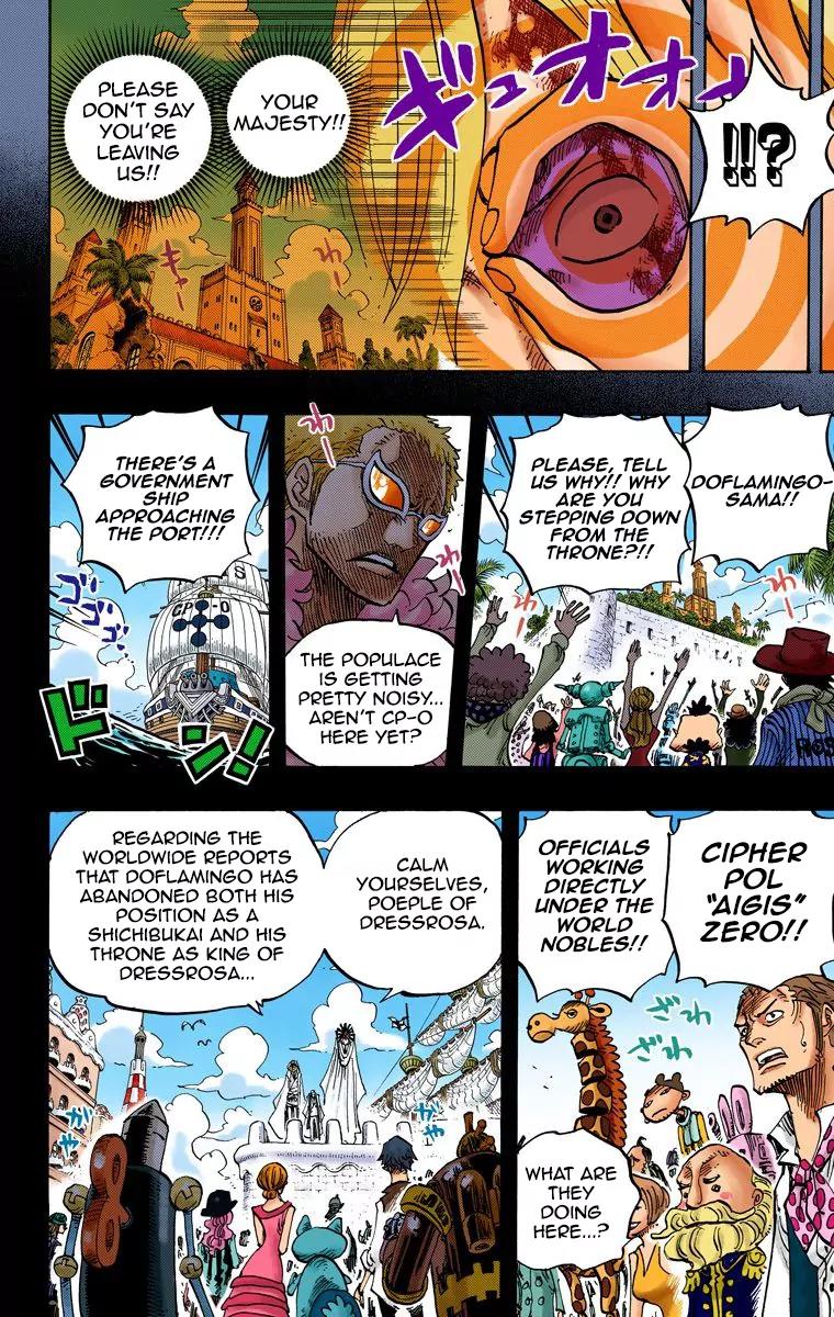 One Piece Chapter 712 - Page 16